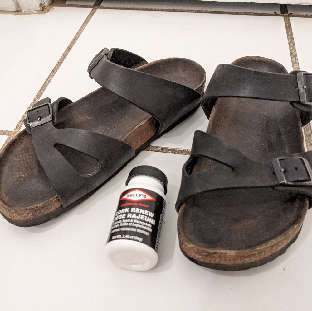 Unique Birkenstocks Sandals 38/7.5